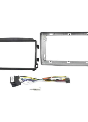 9 pollici Per ALFA ROMEO MITO 2008 Radio Telaio DVD Stereo Pannello Dash Mount Trim Kit Cablaggio Cavo di Alimentazione Cavo Canbus Decoder