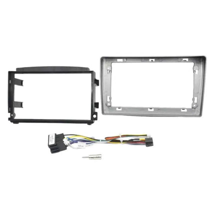 9 pollici Per ALFA ROMEO MITO 2008 Radio Telaio DVD Stereo Pannello Dash Mount Trim Kit Cablaggio Cavo di Alimentazione Cavo Canbus Decoder