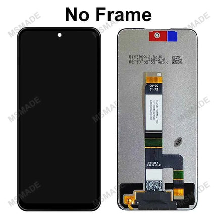 6.79 "IPS Per Xiaomi Redmi 12 LCD 23053RN02I Touch Panel Assemblea di Schermo Digitizer Per Redmi 12 Display 23053RN02Y Sostituire Parti