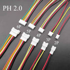 6Pin / Length 20CM / 10Pairs