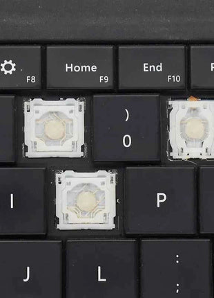 Replacement Keycap Key cap &Scissor Clip&Hinge For Microsoft Surface Pro 1/2/3/4/5/6 Laptop Keyboard KEY & Clips