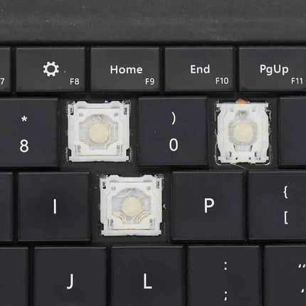 Replacement Keycap Key cap &Scissor Clip&Hinge For Microsoft Surface Pro 1/2/3/4/5/6 Laptop Keyboard KEY & Clips