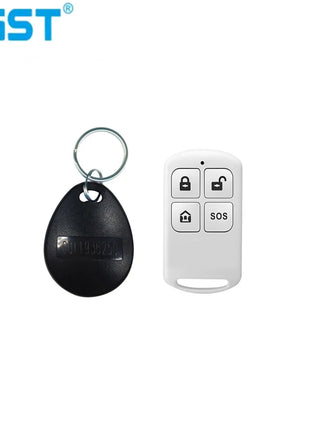 Sistema di allarme domestico intelligente PGST 4G Tuya, set combinato di allarme di sicurezza domestica wireless WiFi 433 MHz