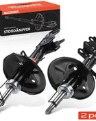 Frankberg 2x ammortizzatore per asse anteriore per Toyota Prius Liftback W2 1.5L 2003-2009 312869 333389 4852047041 312870 333388