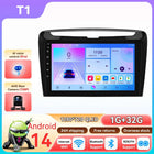 Hizpo Car Radio Autoradio For Lancia Ypsilon 2012-2020 Multimedia Player Wireless CarPlay Android 4G By Qualcomm Snapdragon 6115