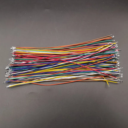 1 scatola connettore Micro JST 1.25 2/3/4/5/6/7/8/9/10 pin alloggiamento e cavi pre-impresso compatibili con JST 1,25 mm 15 cm 28 AWG