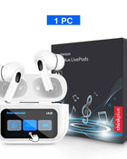 Original Thinkplus Wireless Bluetooth Earphones ANC Noise Reduction Earbuds HD Mic Call Gamer Headsets LED Touch Screen Control