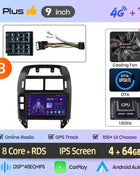 Junsun AI Voice Wireless CarPlay Android Auto Radio for Volkswagen Polo Mk4 IV 2001-2009 Car Multimedia GPS BT FM 2din autoradio