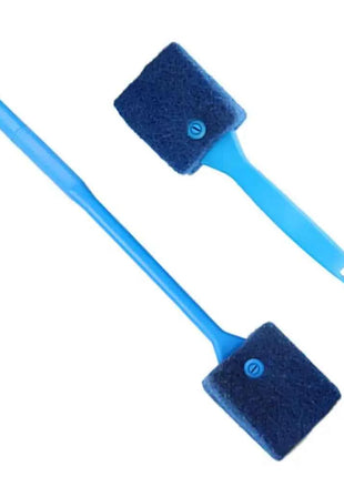 Aquarium Cleaning Brushes for Glass Acrylic Fish Tank Algae Clean Double Sided Algae Scraper Sponge Aquarium Cleaning Tools