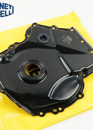 Coperchio Distribuzione Motore 06K109210AE con Guarnizione Olio per EA888 Audi A3 A4 A5 A6 A7 per VW Golf Tiguan Passat CC Scirocco Jetta Sharan