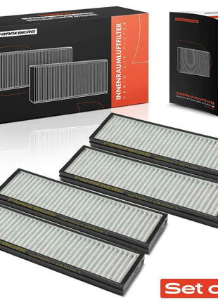 Filtro Abitacolo a Carboni Attivi Frankberg 4x per Hyundai i20 PB PBT DS KF 2008-2015 371248 971331 J000AT LA495 971331 J000 K1257-2X