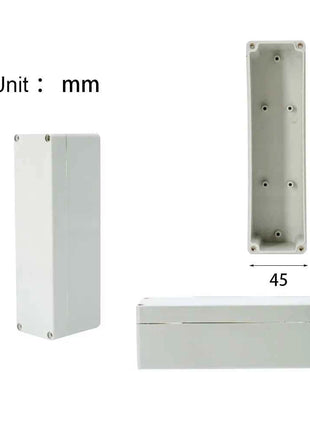 Project Junction Box for Electrical Cable Outdoor DIY Sealed IP67 Enclosure Wire Box 115x90x55mm Waterproof Electronic Cases
