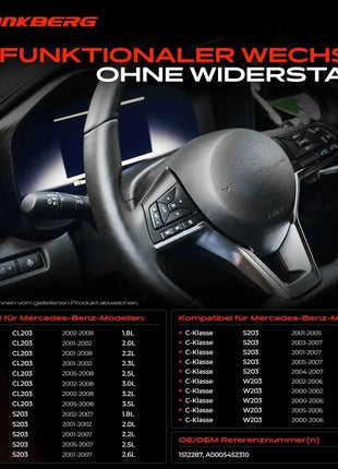 Interruttore Combinato Frankberg 1x per Servosterzo Mercedes-Benz W203 CL203 S203 C209 A209 1S12287 A0005452310