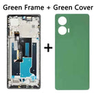 6.7'' P-OLED edge50Fusion Display For Motorola Moto Edge 50 Fusion LCD Display Touch Screen Digitizer Assembly With fingerprint