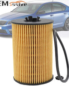Filtro olio per Skoda Octavia 2012 2013 2014 2015 2016 2017 2018 2019 2020 Audi A4 A5 A6 Q3 TT Yeti Beetle 2013-17 2.0 TDI