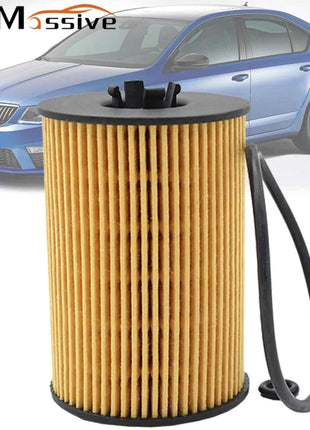 Filtro olio per Skoda Octavia 2012 2013 2014 2015 2016 2017 2018 2019 2020 Audi A4 A5 A6 Q3 TT Yeti Beetle 2013-17 2.0 TDI