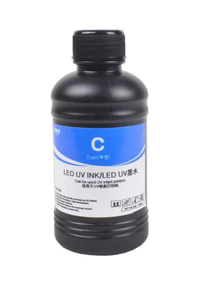UV Ink LED UV Printer INK for UV Printer 1390 L1800 L800 XP600 TX800 L805 UV Flatbed Printer 250ML/500ML CMYKW UV Neutral Ink
