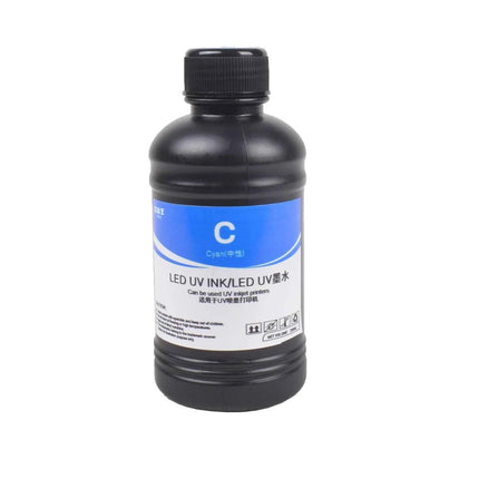 UV Ink LED UV Printer INK for UV Printer 1390 L1800 L800 XP600 TX800 L805 UV Flatbed Printer 250ML/500ML CMYKW UV Neutral Ink