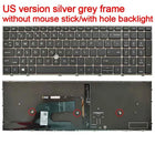 US/BR Backlit keyboard for HP Zbook Fury 15 G7 G8 C13C-5 Zbook Fury 17 G7 G8 ZBOOK Fury 17.3 inch G7/G8 HSN-C13C-7 laptop