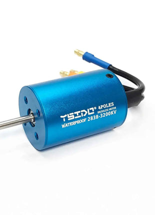 2435/2440/2838/2847 Brushless Motor 35A/45A ESC Combo for Wltoys 124016 Remo Hobby XLH Timaya Redcat 1/12 1/14 1/16 RC Boat Car