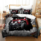 19 / Duvet Cover Set / US Full(200x230cm)