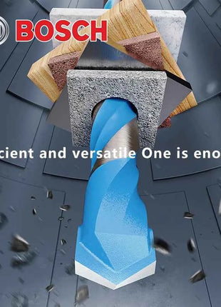 Trapano a torsione esagonale Bosch 4/5/6/6/8mm 5 pezzi per piastrelle in legno/vetro/ceramica/cemento/lega punzonatura 2608900585 accessori per utensili elettrici