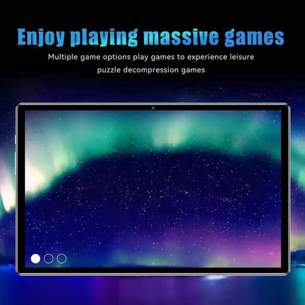 Tablet Android 13 Globale BDF 2025, 4GB+64GB, Schermo Touch HD, Dual SIM, WIFI, Batteria 6000mAh, Octa Core