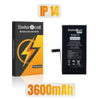 StellarXcell Diagnostic Battery show genuine part no pop up message for iphone 12mini 13Pro 14Plus 15Promax battery replacement