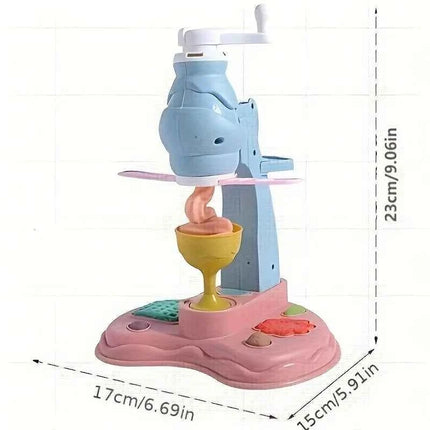 Set di impasti per gelato: colori vivaci e accessori, regalo di compleanno creativo per ragazze e ragazzi