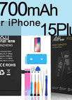 4700mAh For i15Plus