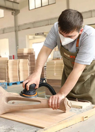 MAXXT 6Inch 150mm Power Sanding Machine Electric Orbital Sander Central Vacuum Brushless Motor Sander Orbital Car Polisher