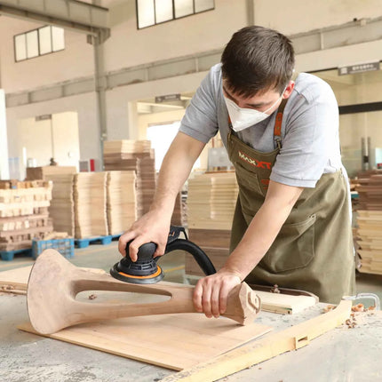 MAXXT 6Inch 150mm Power Sanding Machine Electric Orbital Sander Central Vacuum Brushless Motor Sander Orbital Car Polisher