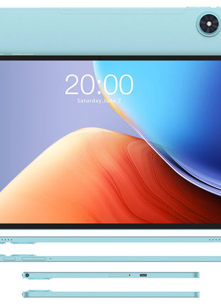 Tablet Teclast P50 11 pollici Android 16 Max 12GB (4GB+8GB Espandibili) RAM 128GB ROM Processore Octa-Core T7250 WiFi Dual Band/BT5.0