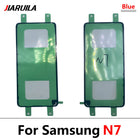 Nuovo per Samsung Note 20 Ultra Note 10 Plus Note 8 9 7 Lite adesivo posteriore alloggiamento coperchio della batteria sostituzione del nastro adesivo