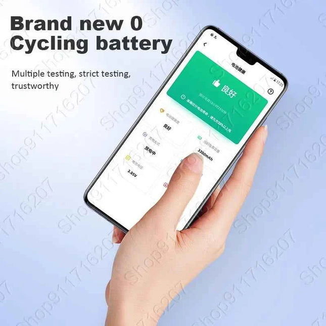 NOHON Replacement Battery for OnePlus 7T 8T 9RT 10T 12 11 9 8 7 6T 6 5T 5 7TPro Phone Batteries BLP801 BLP685 BLP745 BLP743