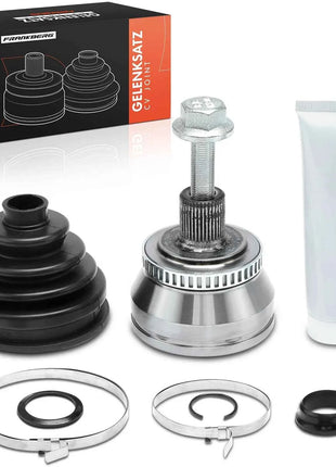 Giunto Semiasse Anteriore Frankberg 1x per VW Passat Variant Audi A4 A6 Avant A8 Skoda 8D0407305J 4D0498099A