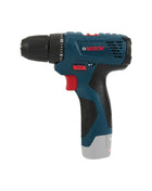 Trapano Elettrico Bosch Professional GSR120-LI 12V, Avvitatore a Batteria Multifunzione per Fai-da-Te, Utensile Elettrico