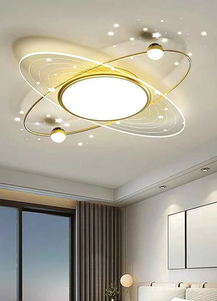 Lampada da soffitto moderna e semplice a LED Decorazioni per la casa Camera da letto Studio Apparecchio da pranzo creativo Luci del soggiorno Lampadario per la camera dei bambini