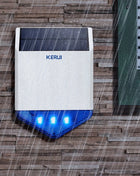 KERUI New 7-inch Touch Screen Panel Alarm System with 4G + WiFi Sensors DIY Your Home Alarm Kits Security Protection FSK/ASK G70