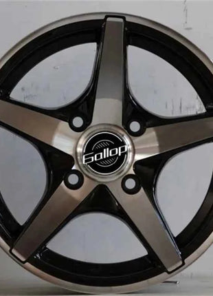 Gallop 13 14 Pollici ET 20~35 Nuovi Cerchi Aftermarket per Auto Passeggeri, Ruote Forgiate in Lega con PCD 4x98 4x114.3 CB 67.1~73.1mm
