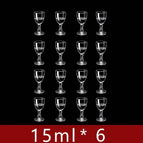 18pcs 12ml / <50ml