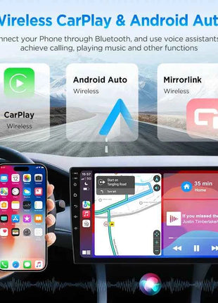 Junsun Qualcomm 8-Core 360 View Camera Universal Stereo 7" 9" 10" Car Radio CarPlay Android Auto Multimedia Player GPS DSP WiFi