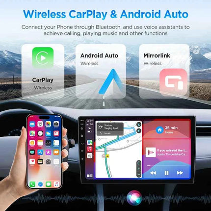 Junsun Qualcomm 8-Core 360 View Camera Universal Stereo 7" 9" 10" Car Radio CarPlay Android Auto Multimedia Player GPS DSP WiFi