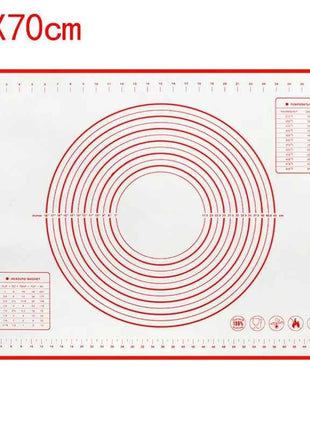 UNTIOR 1PCS Silicone Baking Mat Kneading Pad Dough Mat Pizza Cake Dough Maker Kitchen Cooking Grill Non-Stick Gadgets Bakeware