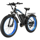 PHILODO H7 PRO Adult  Electric Bicycle 1000W Motor 48V17.5AH Battery 26 Inch All-Terrain Tires Electric Bike Adult  EBike
