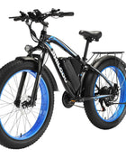 PHILODO H7 PRO Adult  Electric Bicycle 1000W Motor 48V17.5AH Battery 26 Inch All-Terrain Tires Electric Bike Adult  EBike