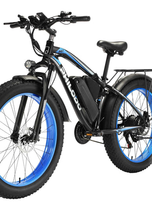 PHILODO H7 PRO Adult  Electric Bicycle 1000W Motor 48V17.5AH Battery 26 Inch All-Terrain Tires Electric Bike Adult  EBike