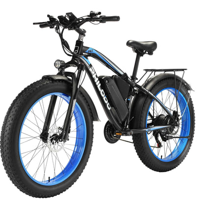 PHILODO H7 PRO Adult  Electric Bicycle 1000W Motor 48V17.5AH Battery 26 Inch All-Terrain Tires Electric Bike Adult  EBike