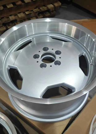 Ruote in lega TP REP Deep Dish Cerchioni 17 pollici 18 pollici PCD 5X112 Ruota concava monoblocca per AMG W210 W124 W123 W129 S201 S Class
