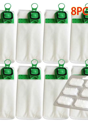 High Efficiency Dust Bag Replacement VK140 VK150 Vorwerk Garbage Bag FP140 Bo Speed Kobold Vacuum Cleaner